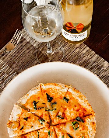 Wine and pizza moments